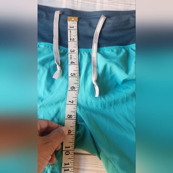 Nike Dri-fit Running Shorts Size Small in Green - Picture 6 of 8